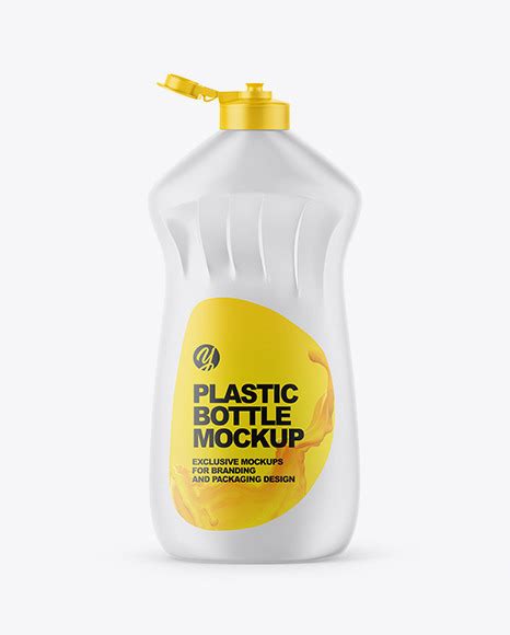 Download 500ml Washing-up Liquid Bottle Mockup